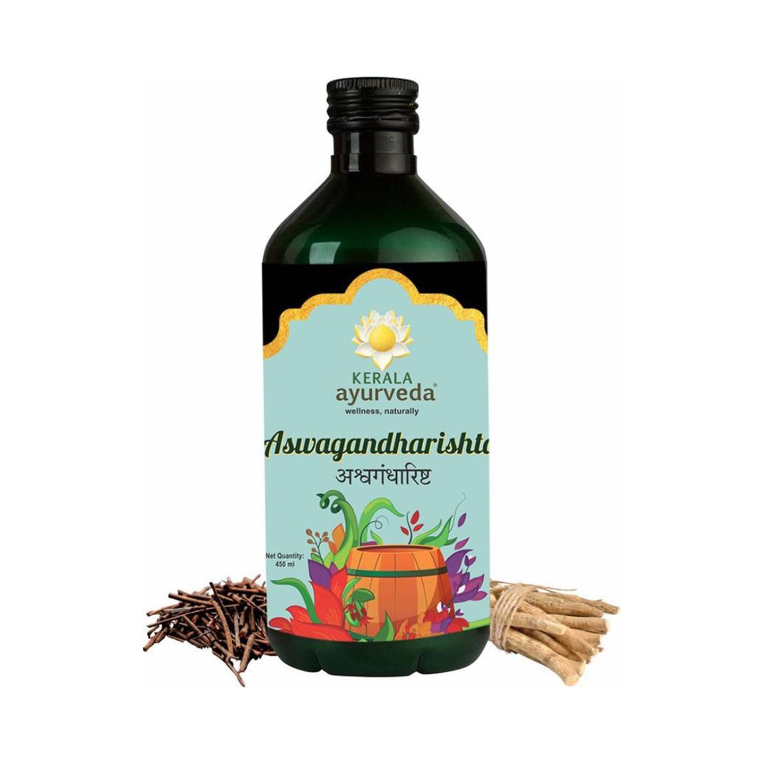 Kerala Ayurveda Aswagandharishtam Syrup 450 ml