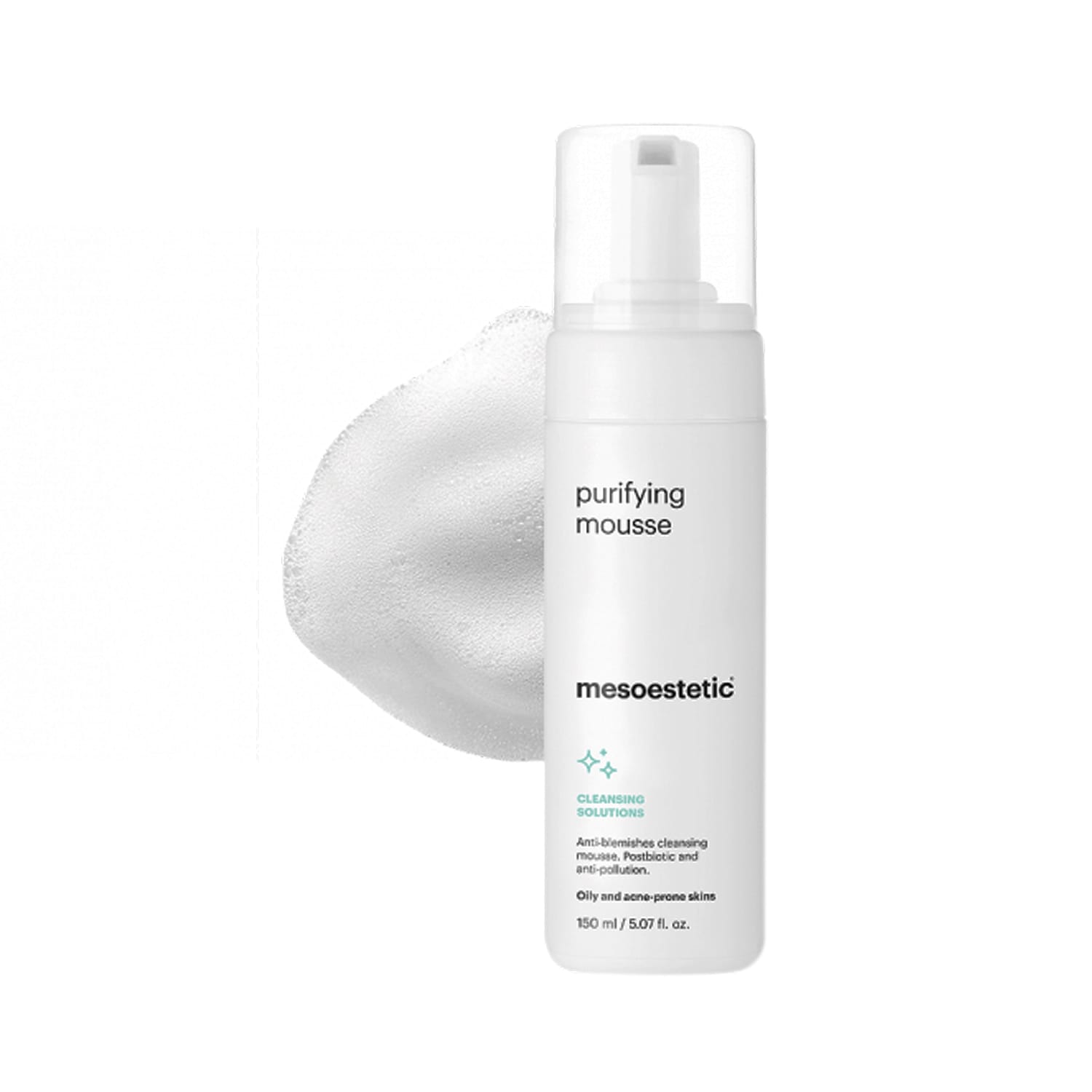 Mesoestetic Purifying Mousse 150ml