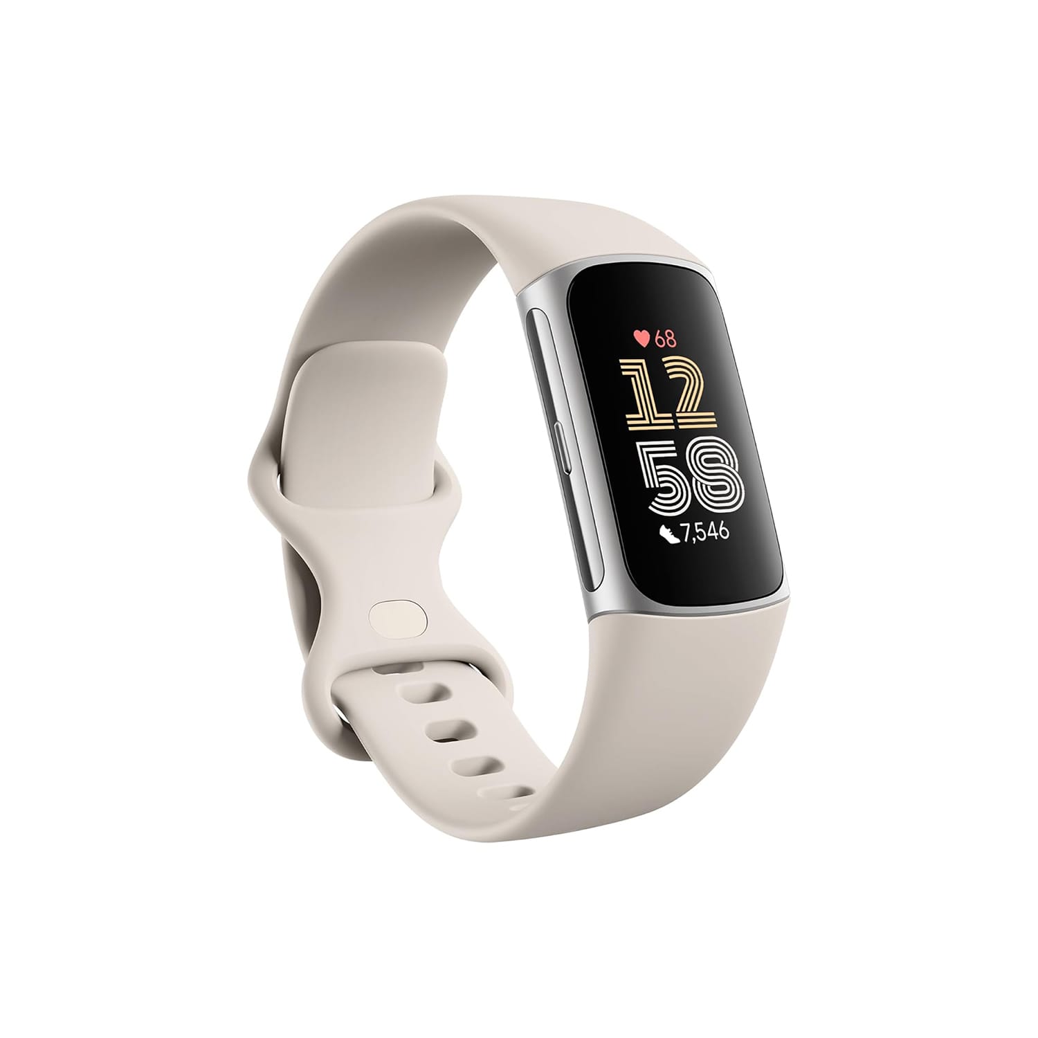Fitbit Charge 6 - Lunar White