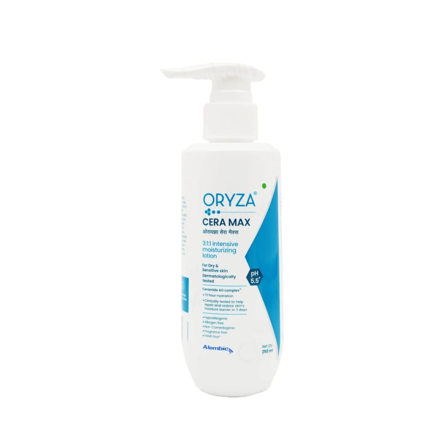 Alembic Oryza Cera Max Intensive Moisturizing Lotion (250 ml)