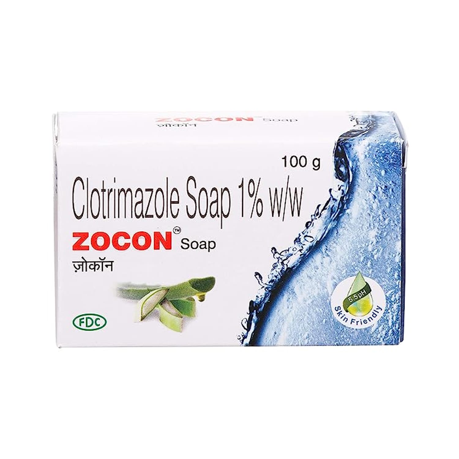 Zocon Antibacterial Soap 100g