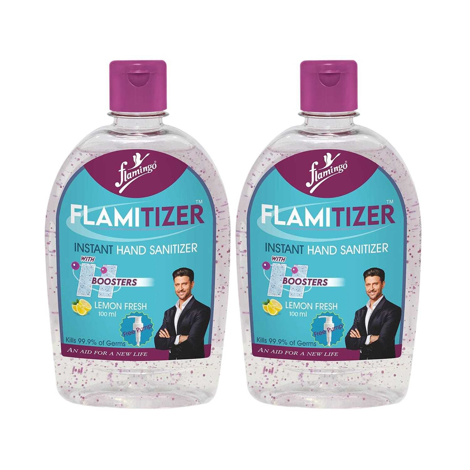 Flamingo Flamitizer 100ml - (Pack of 2)