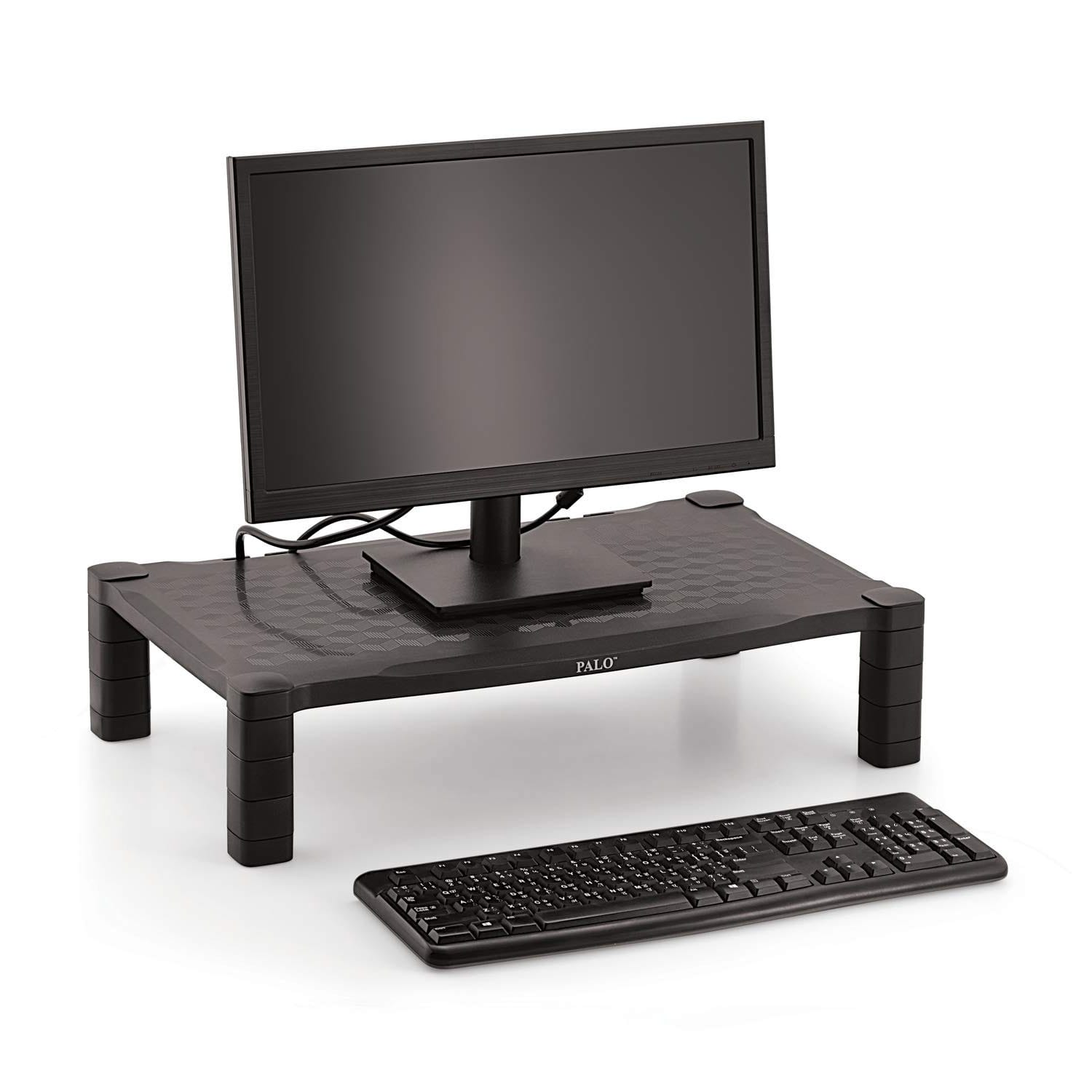 Palo Monitor Stand Wide / Printer Stand (Height Adjustable) PALO005