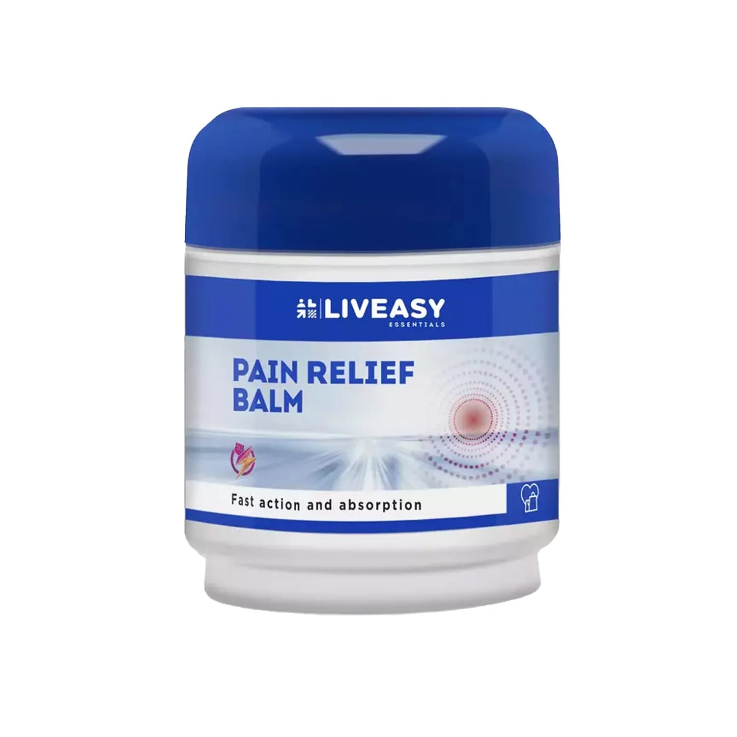 Liveasy Wellness Pain Relief Balm - 45gm