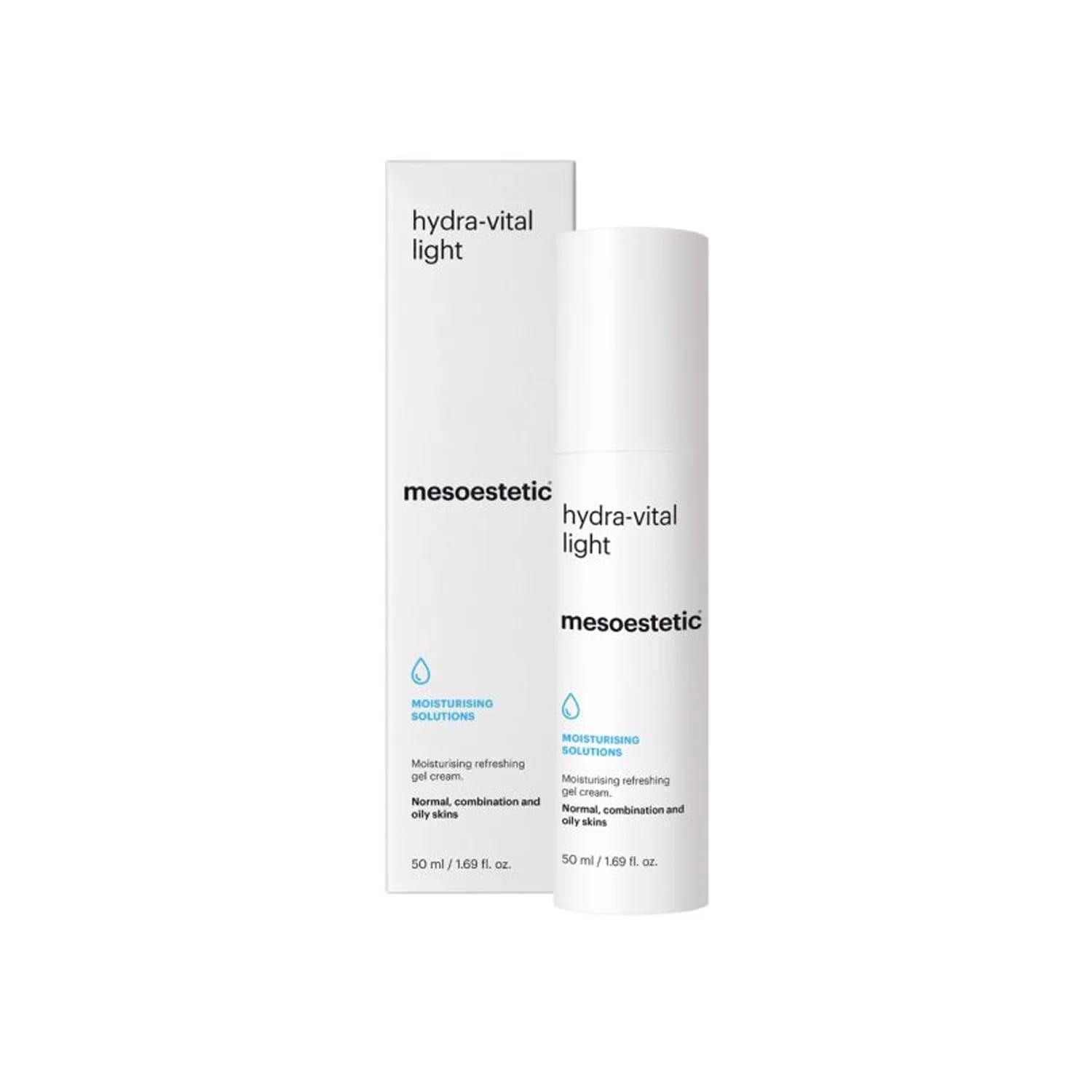 Mesoestetic Hydra Vital Light Refreshing Gel-Cream 50ml
