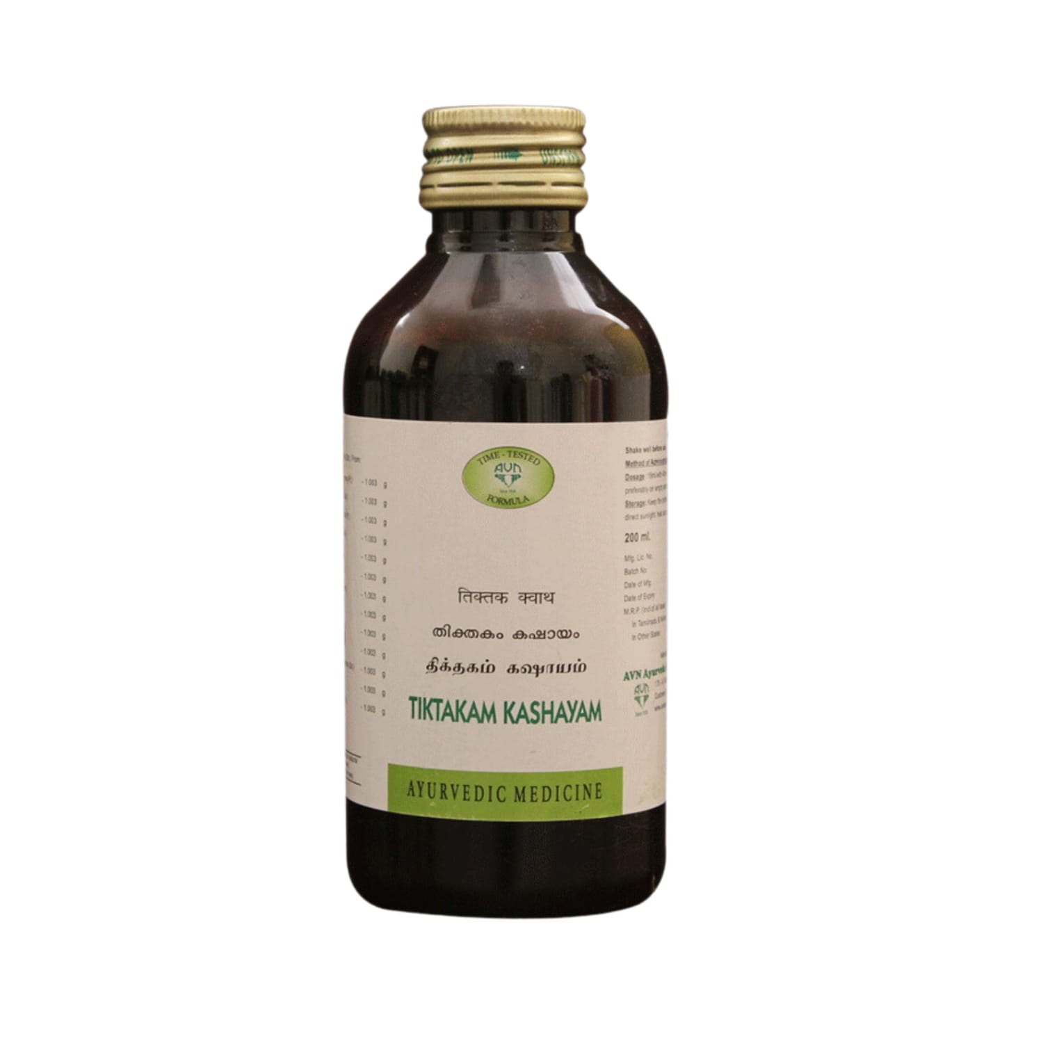 AVN Tiktakam Kashayam 200ml