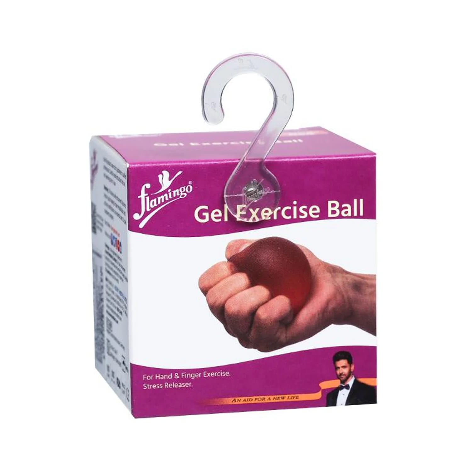 Flamingo Exercise Gel Ball (OC 2138)