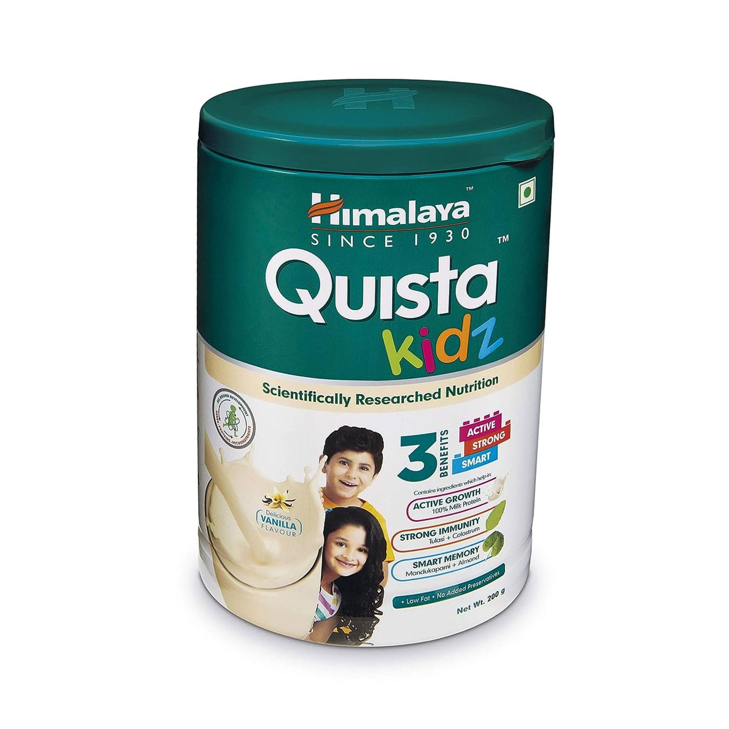 Himalaya Quista Kidz (Nutritional Powder for Kids above 3 years of age) Vanilla flavour 200g