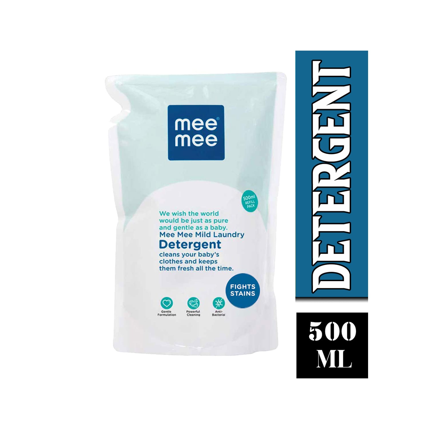 Mee Mee Mild Laundry Detergent Refill Pouch 500 ml