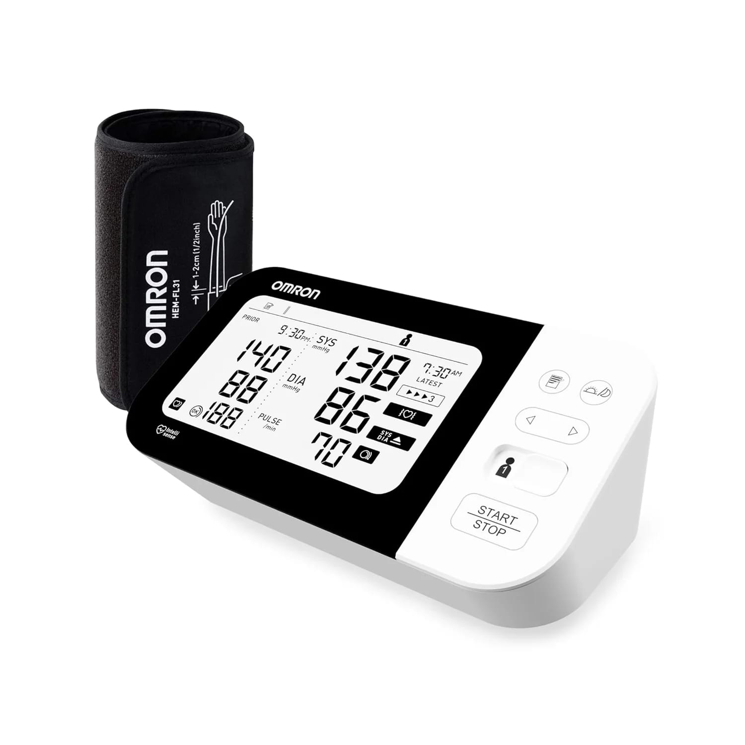 Omron Bluetooth Digital Blood Pressure Monitor (HEM 7361T-AP)