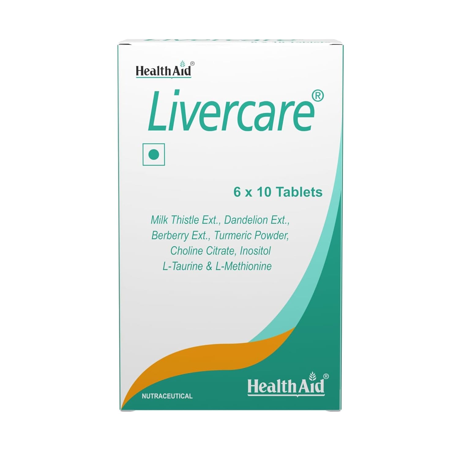 HealthAid Livercare Tablets (60 Nos)