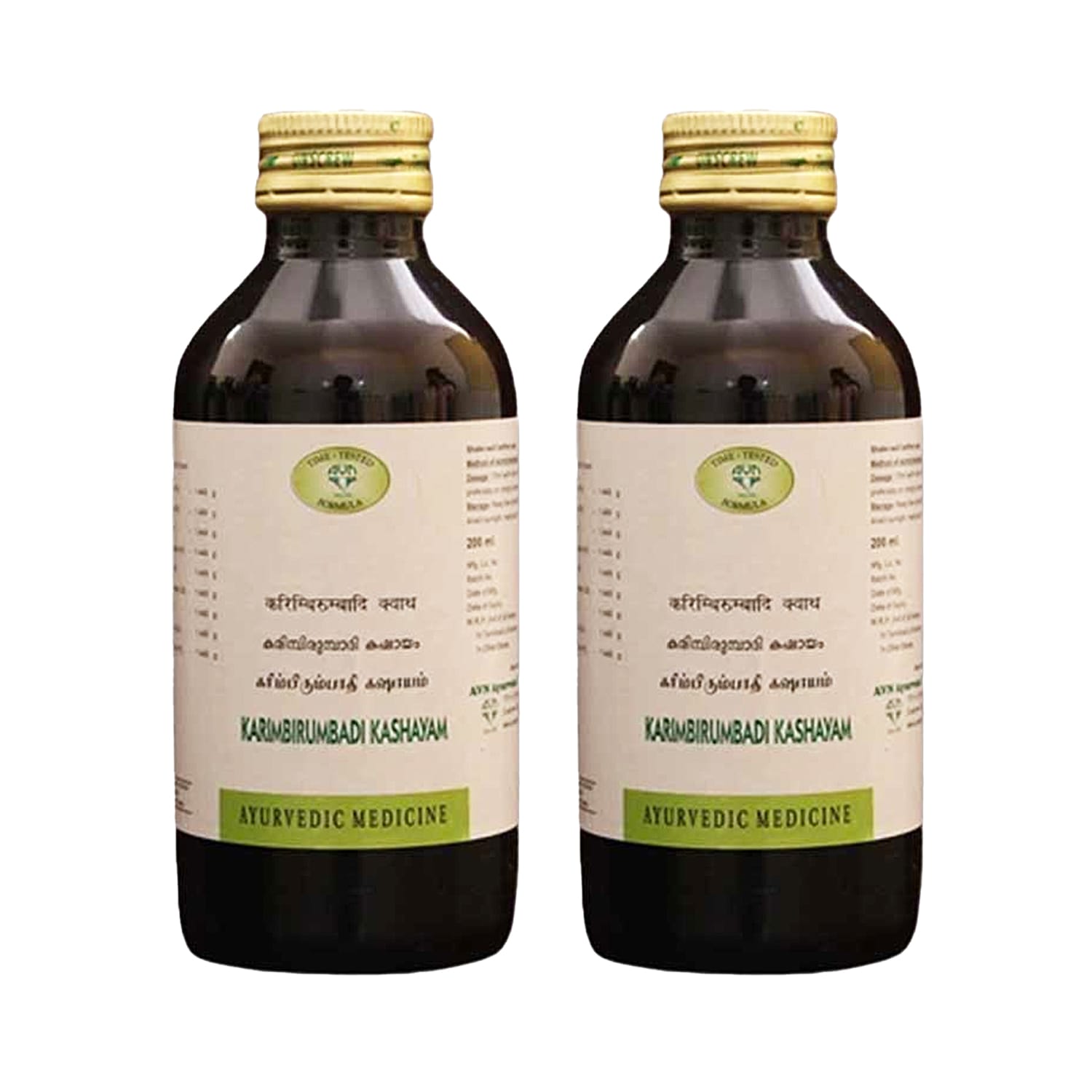 AVN Karimbirumbadi Kashayam 200ml (Pack of 2)