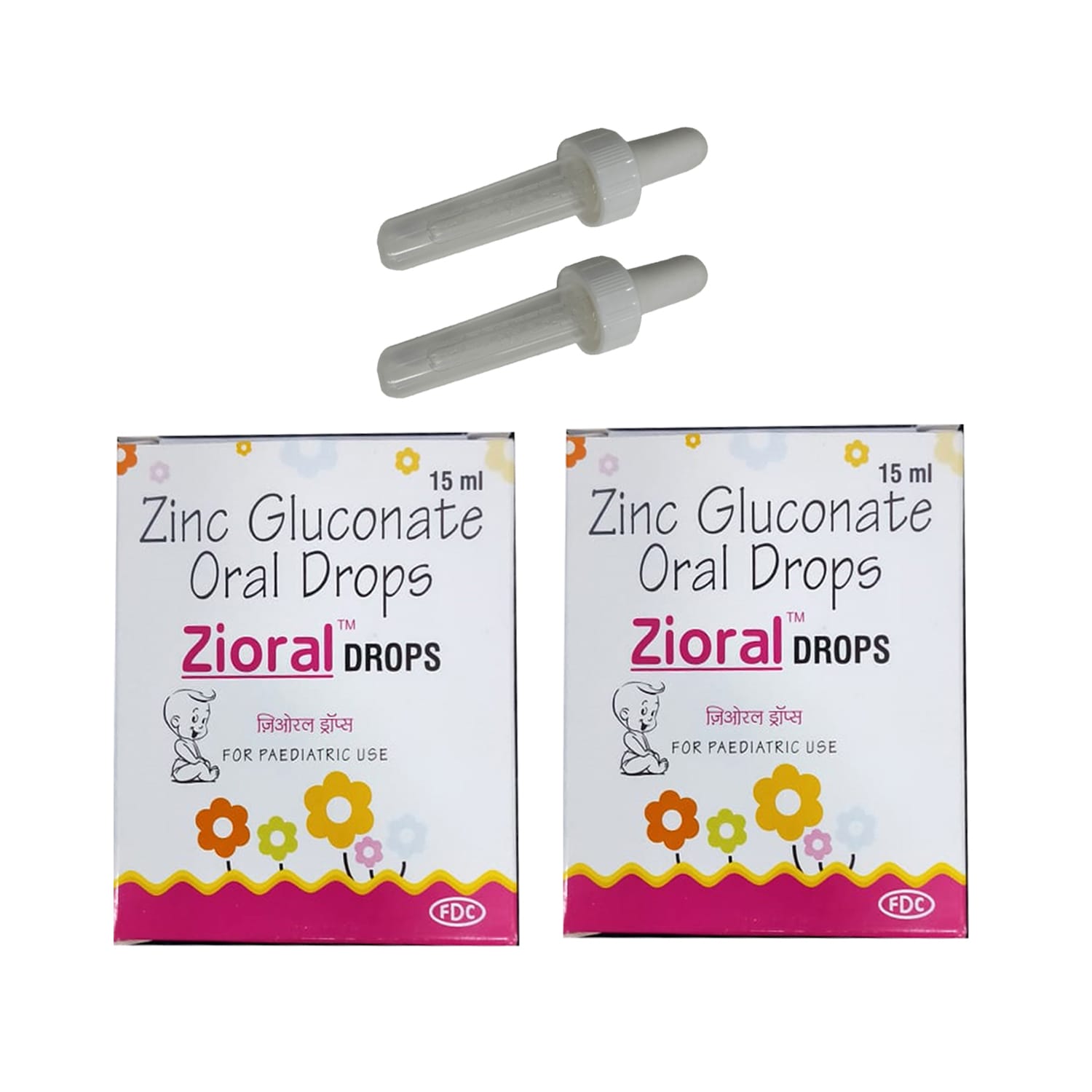 Zioral Drops -15ml (Pack of 2)