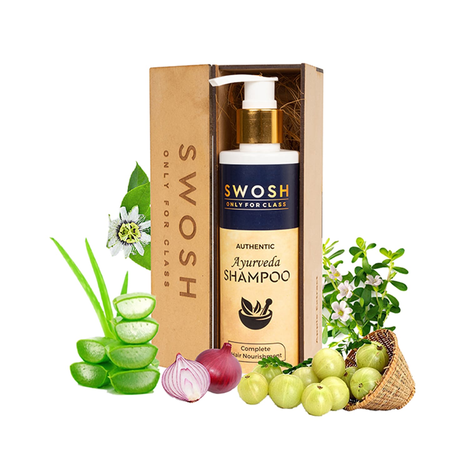 Swosh Ayurvedic Shampoo 200ml