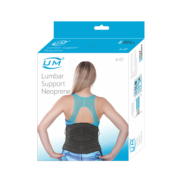 United Medicare Lumbar Support (neoprene) (A-07) - Universal