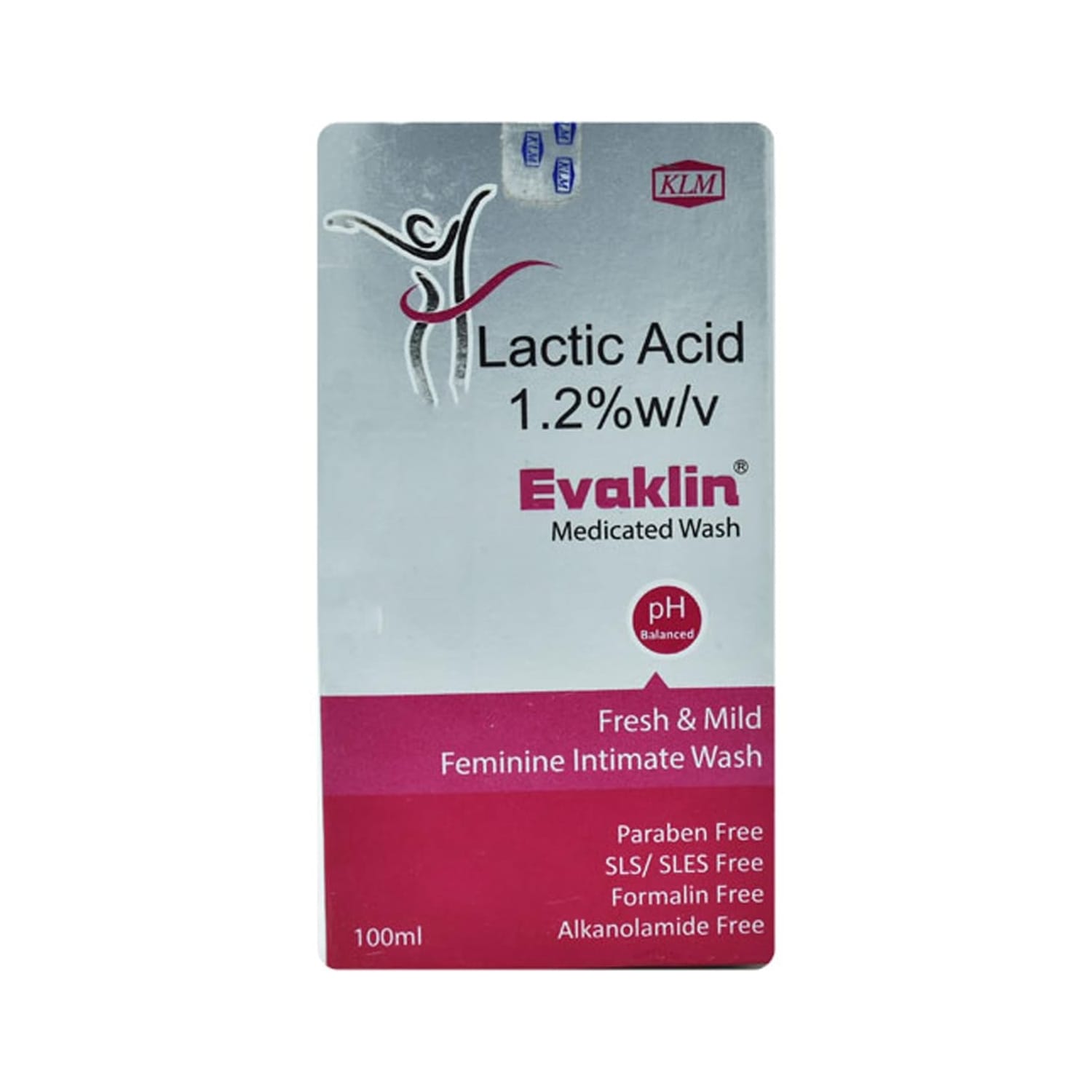 KLM Evaklin Medicated Wash (100 ml)