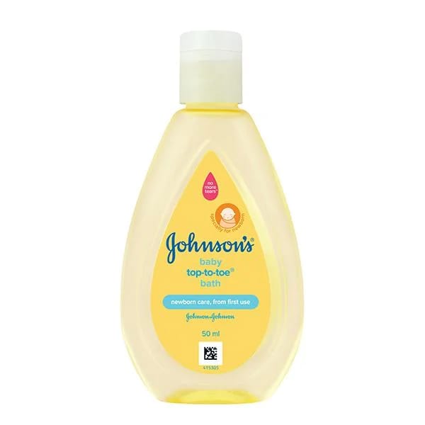 Johnson's Baby Top To Toe Bath 50ml