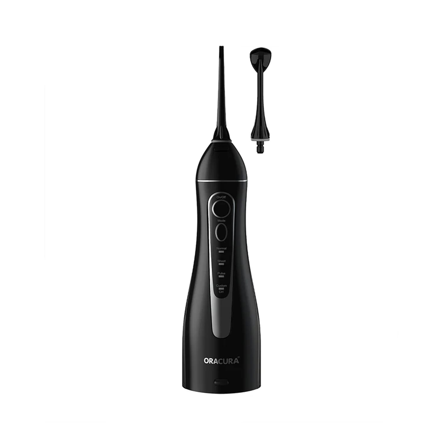 Oracura Smart plus Water Flosser OC200 Lite (Black)