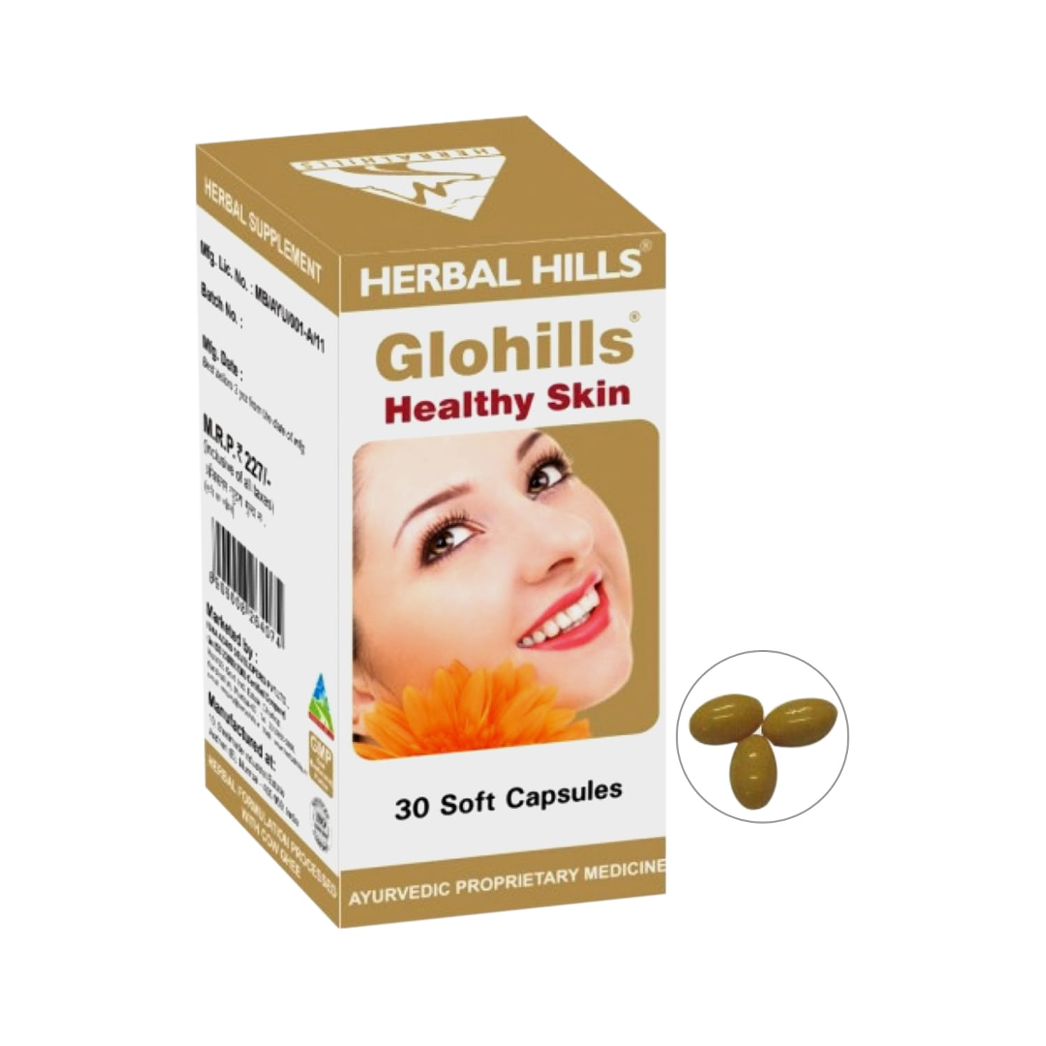 Herbal Hills GloHills (30 Capsules)