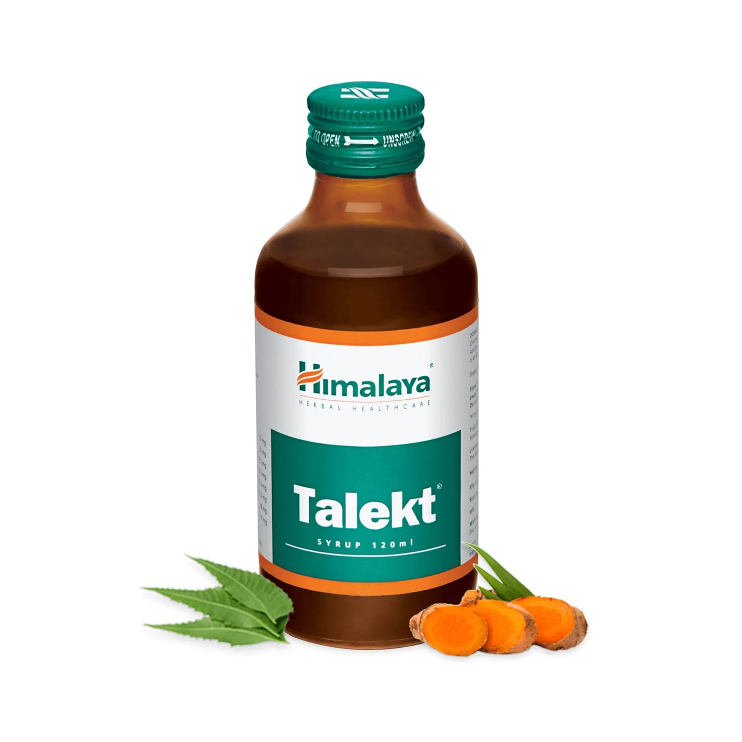 Himalaya Talekt Syrup 120 ml