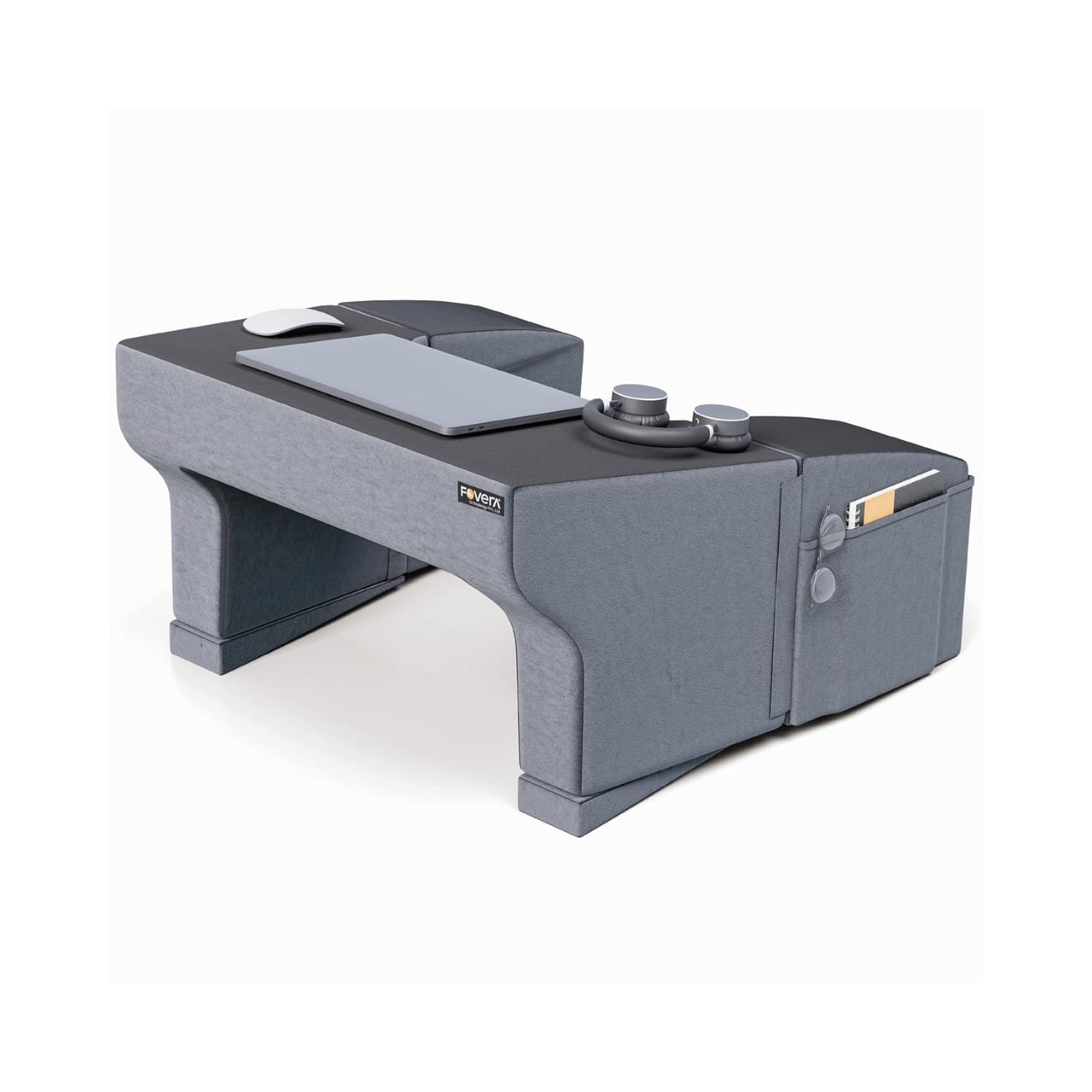 Fovera Lap Desk Pillow (Dark Grey)