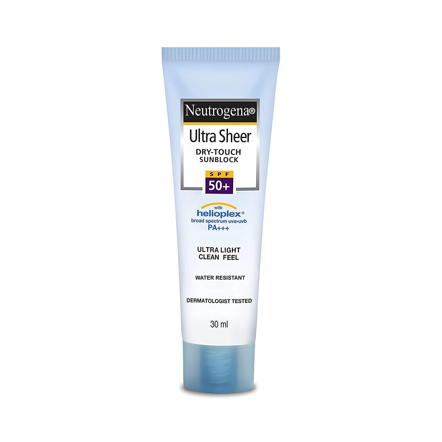 Neutrogena Ultra Sheer Dry-Touch SPF 50+ Sunblock, 30ml