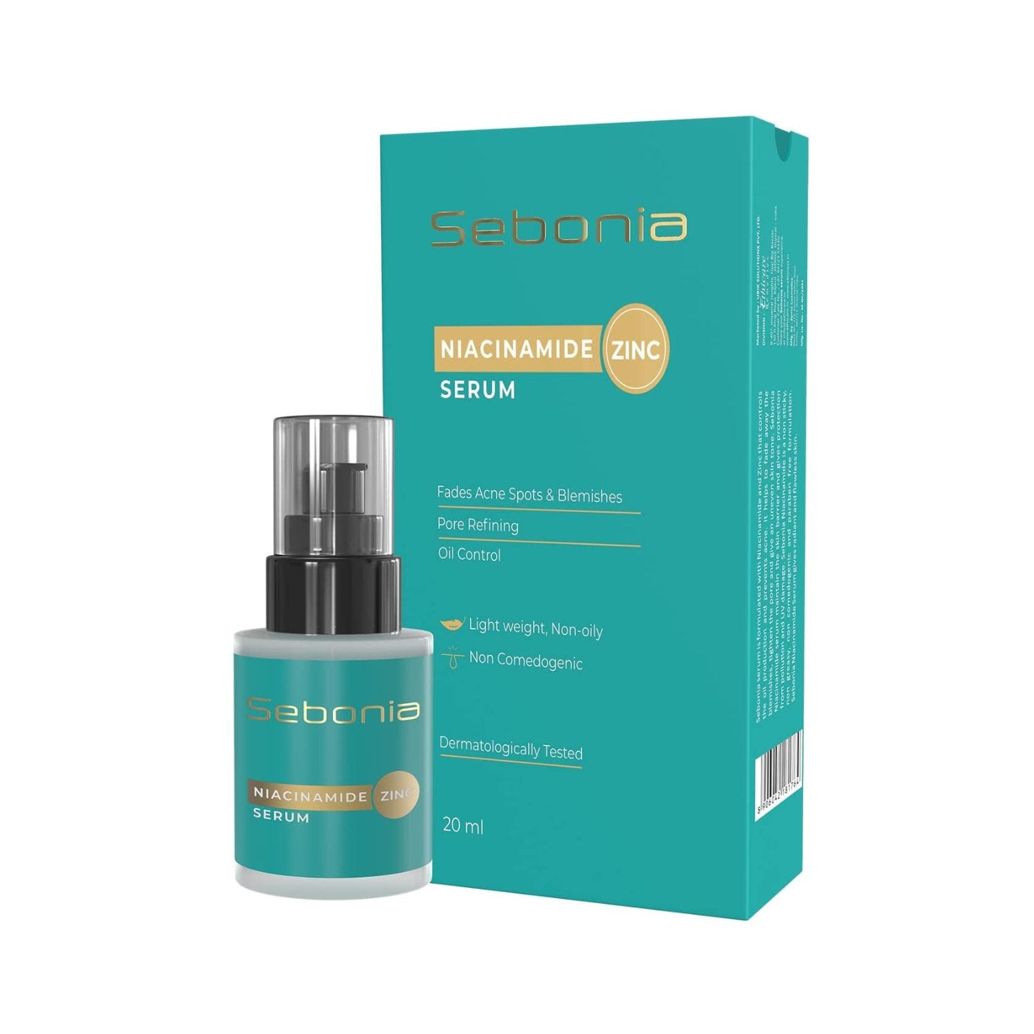 Ethicare Sebonia Niacinamide Serum 20 ml