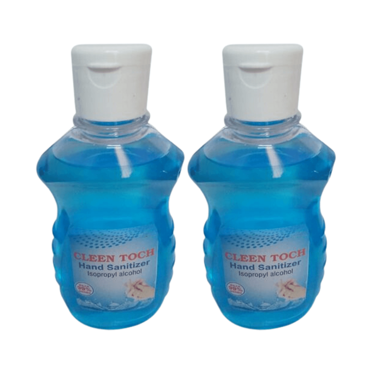 Cleen Toch Hand Sanitizer 100ml - (Pack of 2)