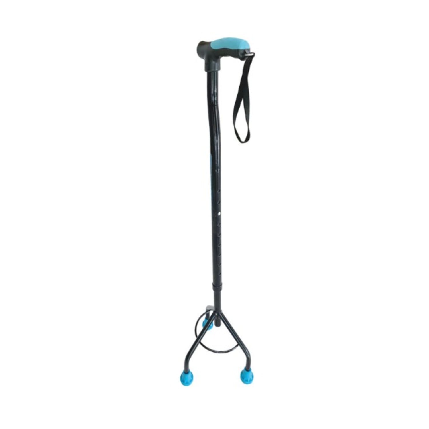United Medicare Tripod Walking Stick (J-29)