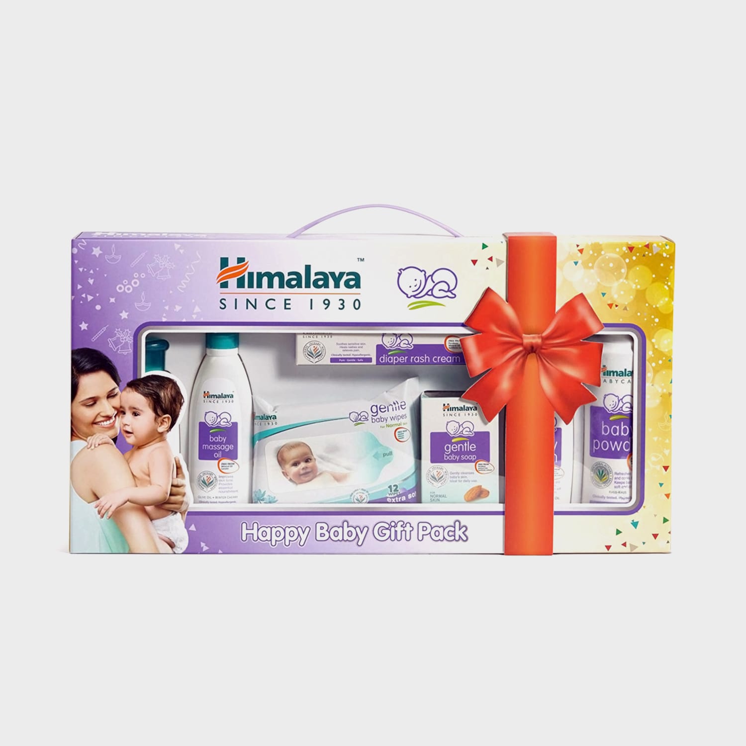 Himalaya Babycare Gift Box (Including 7 items)