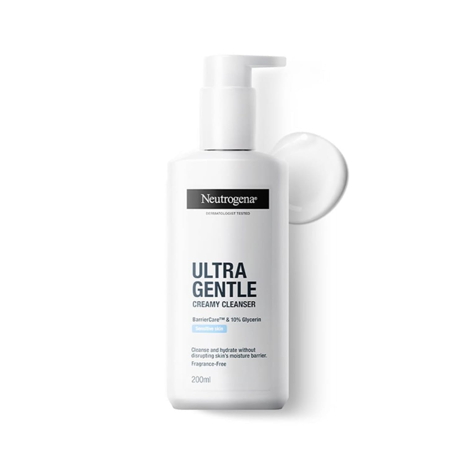 Neutrogena Ultra Gentle Creamy Cleanser (200ml)