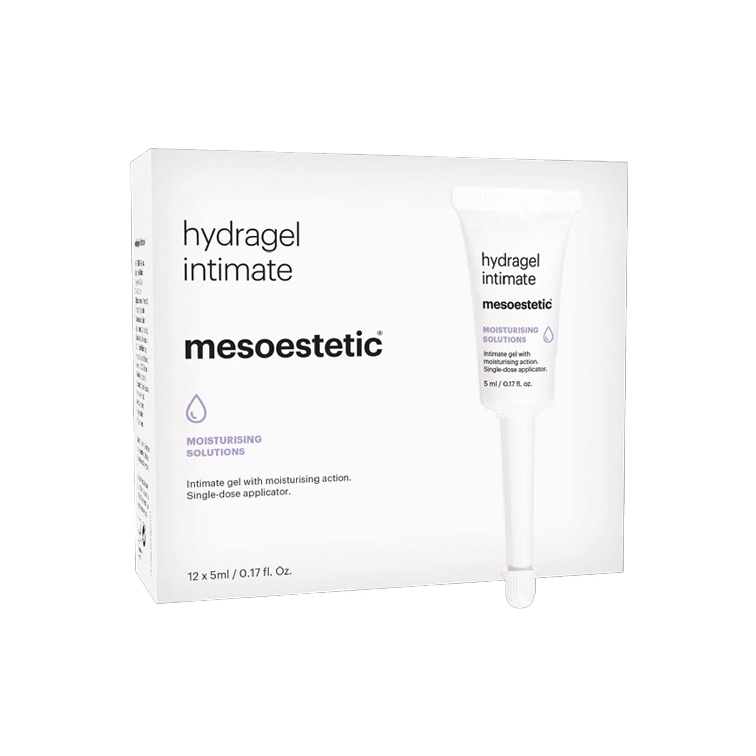 Mesoestetic Hydragel Intimate Gel for Women's Intimate Area 12x5 ml