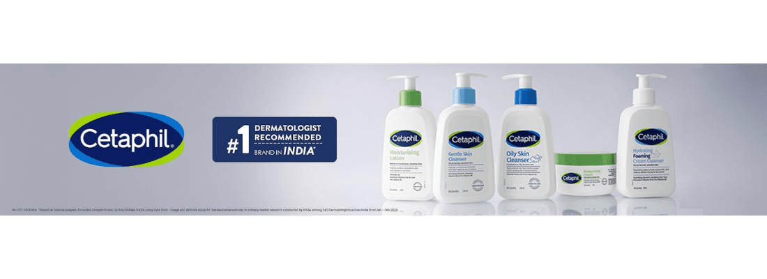 Cetaphil promotional banner