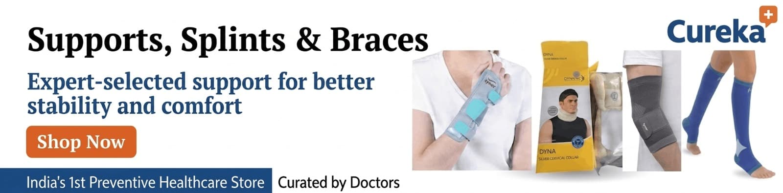 Supports, Splints & Braces
