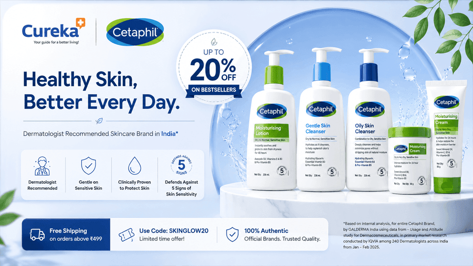 Cetaphil offer banner