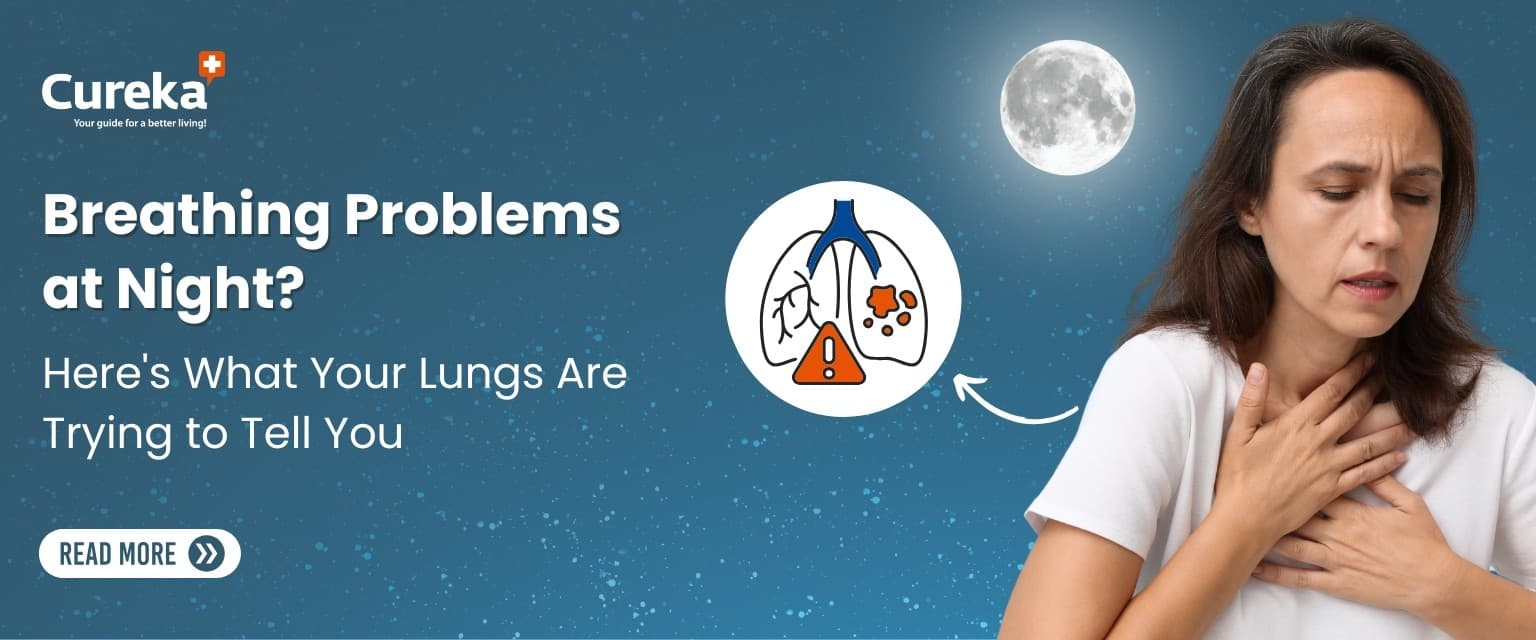 Breathing Problems at Night? Here's What Your Lungs Are Trying to Tell You