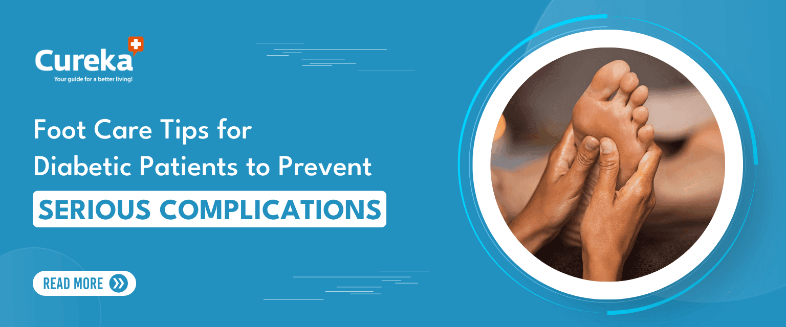 Foot Care Tips for Diabetic Patients to Prevent Serious Complications
