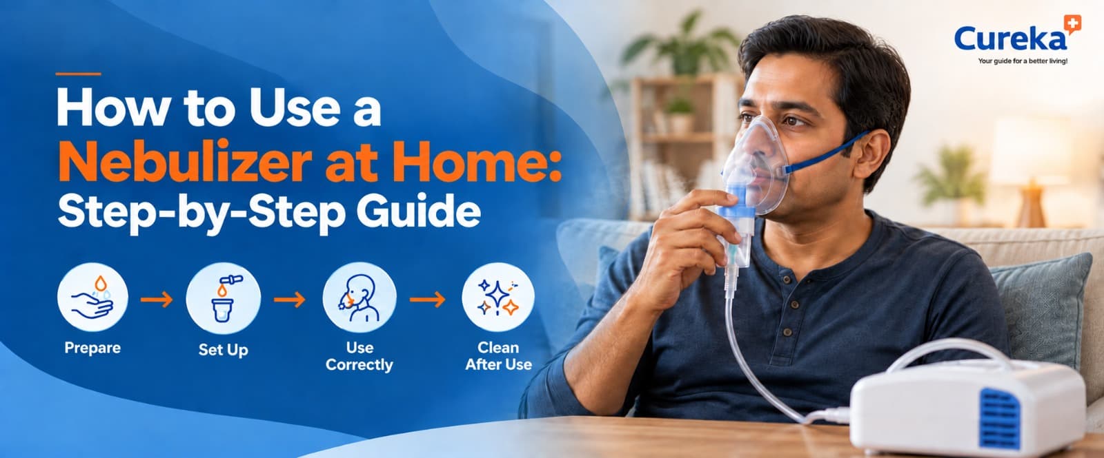 How to Use a Nebulizer at Home: Step-by-Step Guide