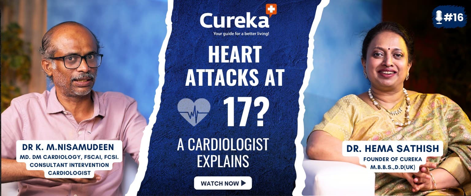 Why Are Indians At Higher Risk For Heart Attacks? | Dr. Nizamudeen