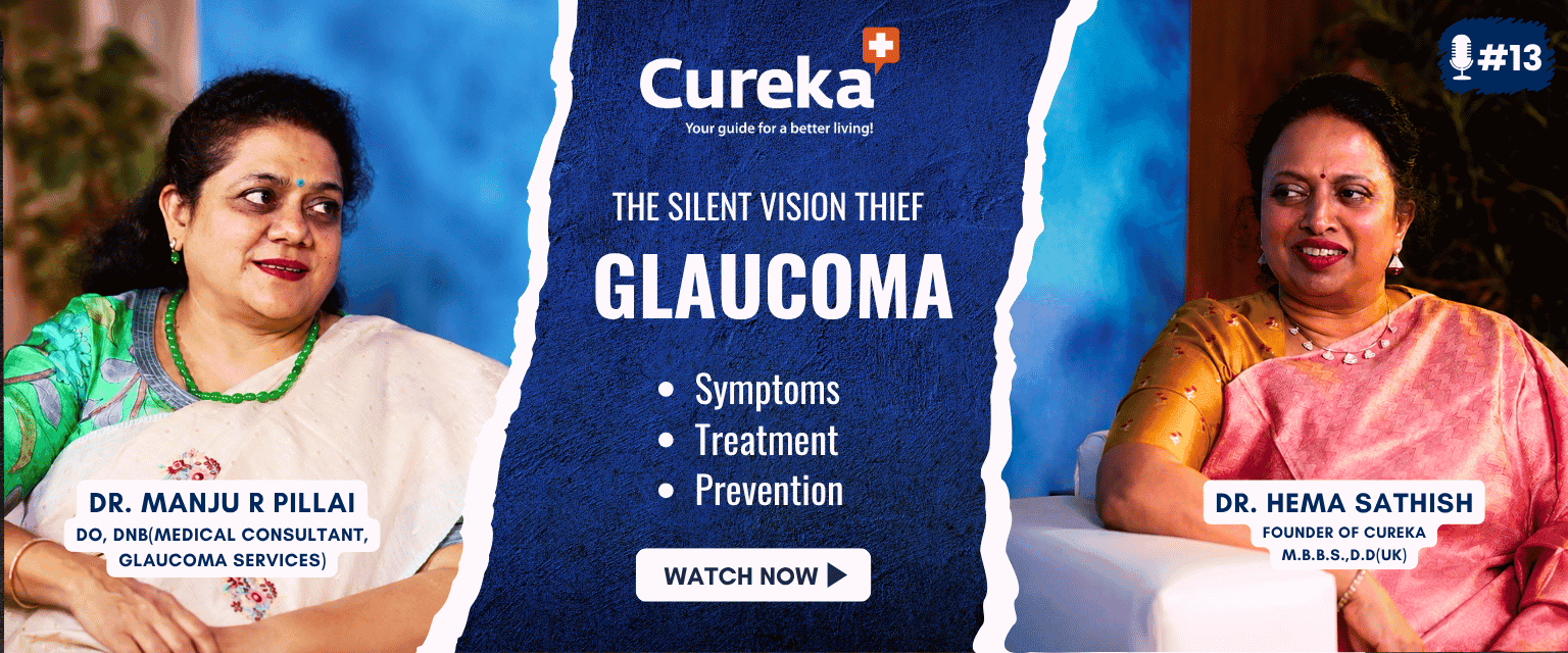 Glaucoma, Vision Loss & Eye Health: What Everyone Should Know | Dr. Manju R.Pillai & Dr.Hema Sathish