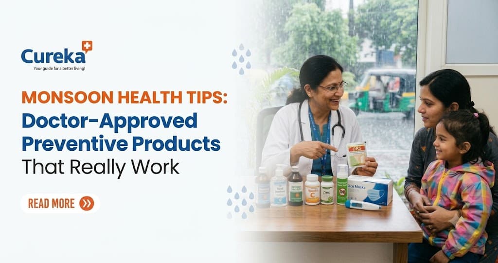 Monsoon Health Tips: Doctor-Approved Preventive Products That Really Work