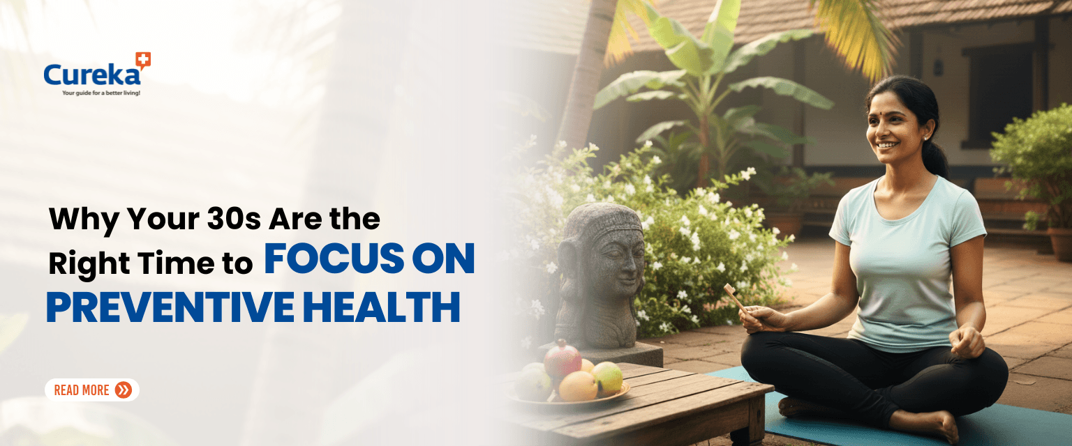 Why Your 30s Are the Right Time to Focus on Preventive Health