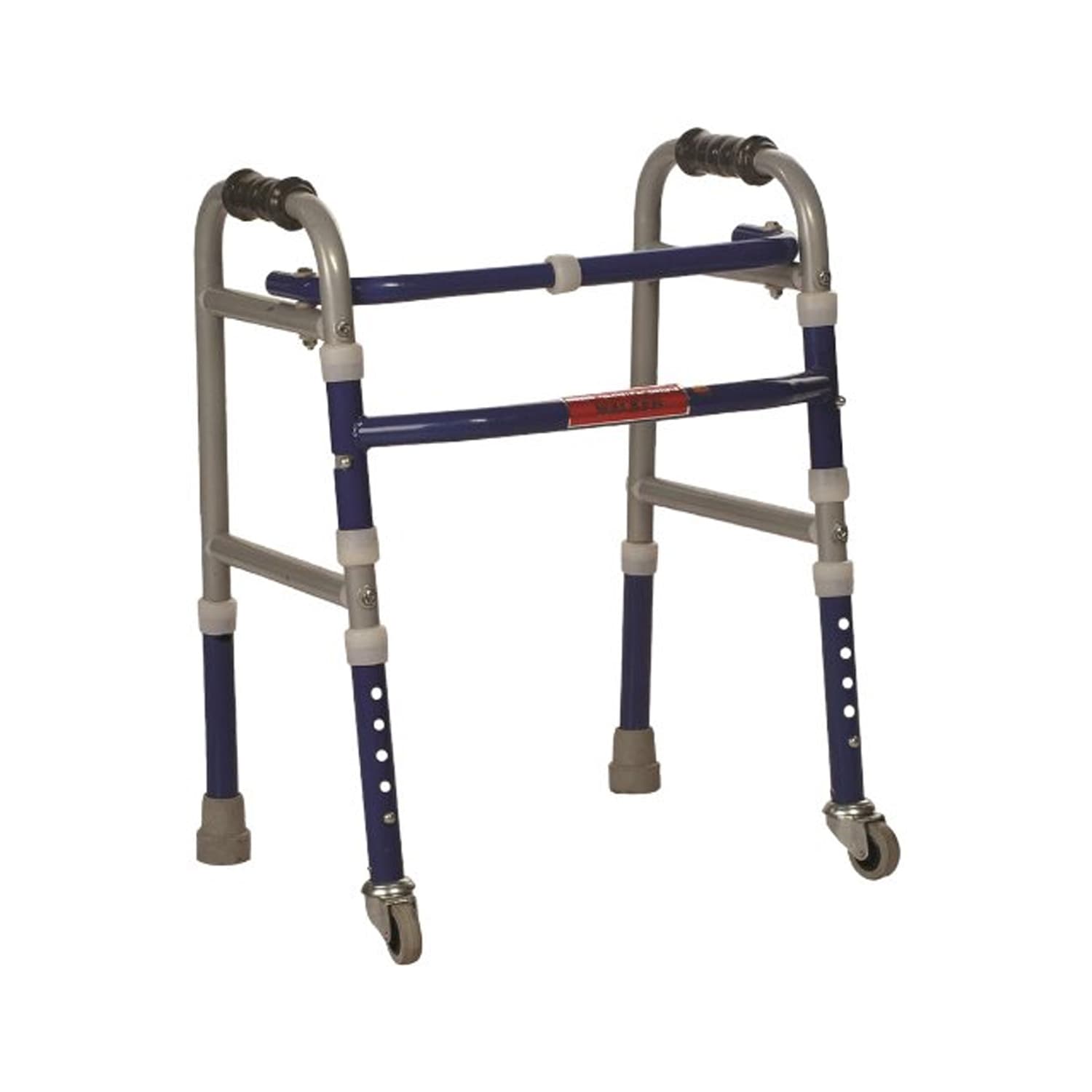 Vissco Invalid Foldable Walker Castors - Universal (Adjustable)