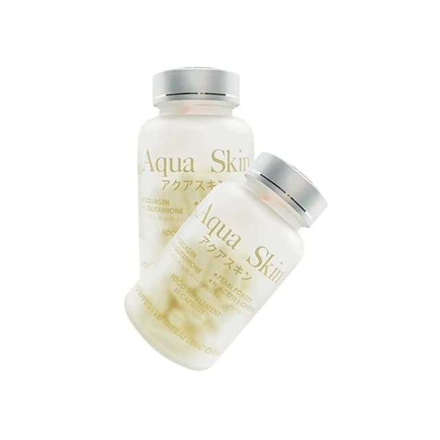 Aqua Skin Gluta Capsules for Healthy & Radiant Skin Complexion (60 Capsules)