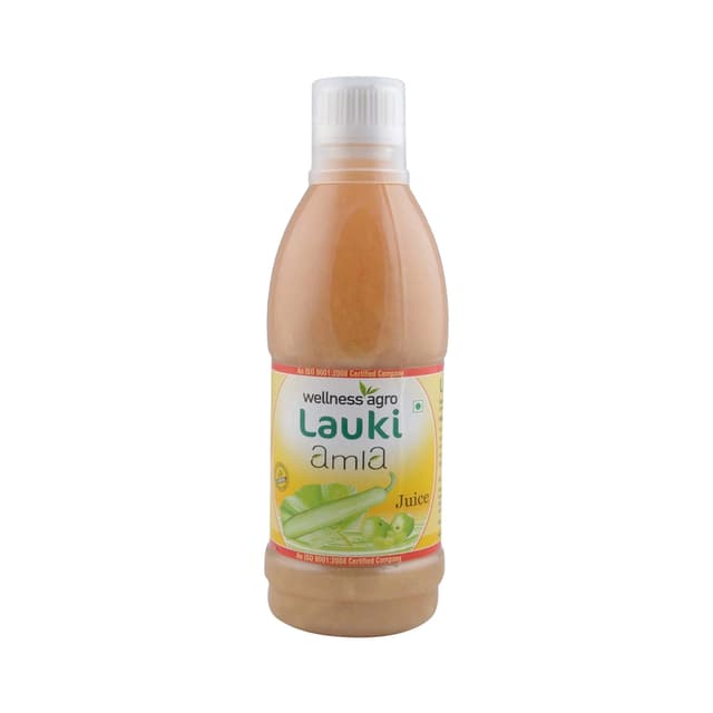 Wellness Agro Lauki Amla Juice 500ml