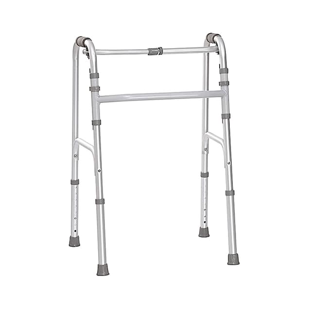 Tynor Walker Invalid's Reciprocating All Pods Silver Universal Size 1 Unit (L-20)