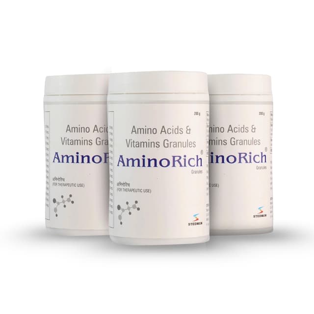 Aminorich Granules 200gm (Pack of 3)