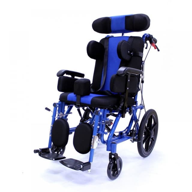 TR Pediatric Cerebral Palsy Children's Folding Manual Wheelchair