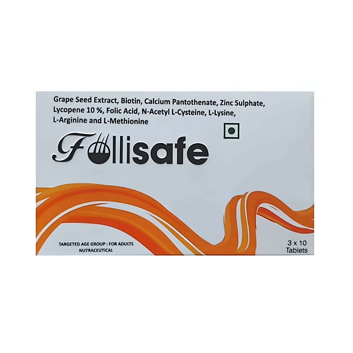 Cosderma Follisafe Hair Regrowth Tablet (3 X 10 Tablets)