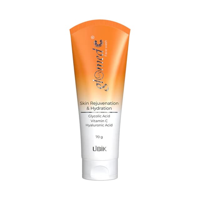 Glomed C Rejuvenating and Skin Lightening Face Wash 70ml